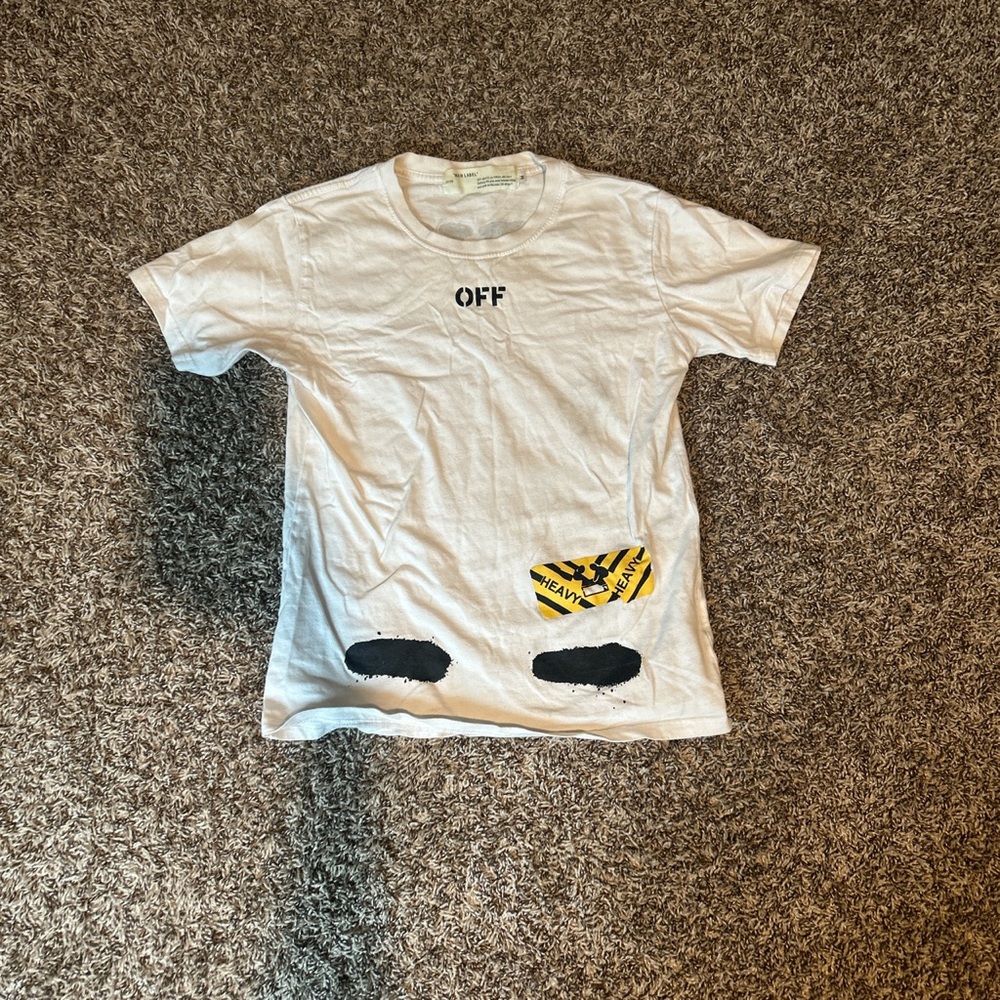 Medium Off-White Tshirt
